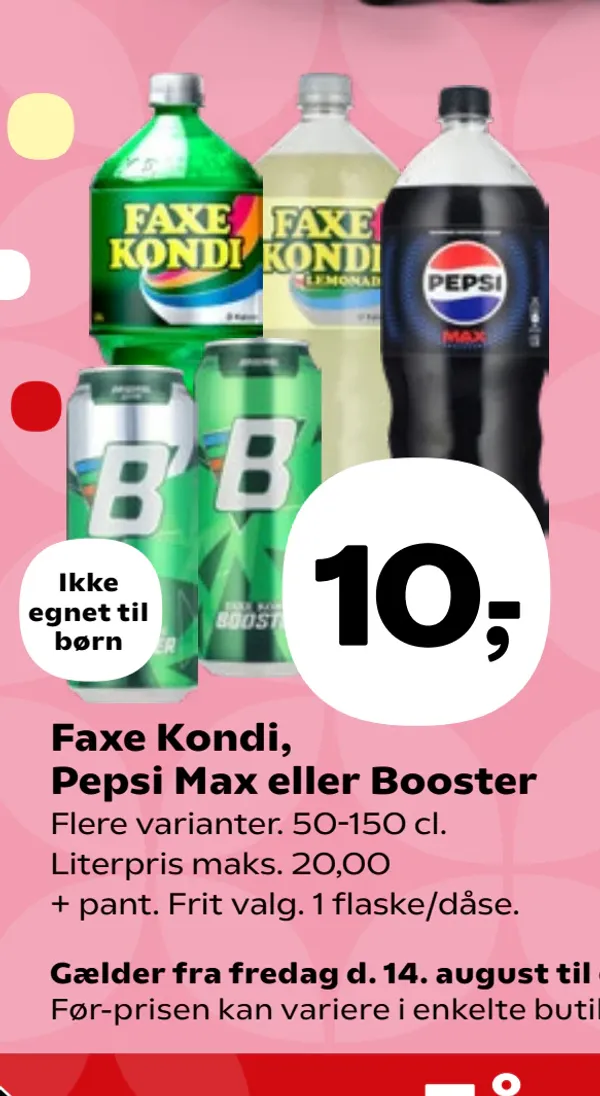 Faxe Kondi Lemonade 0 Kal