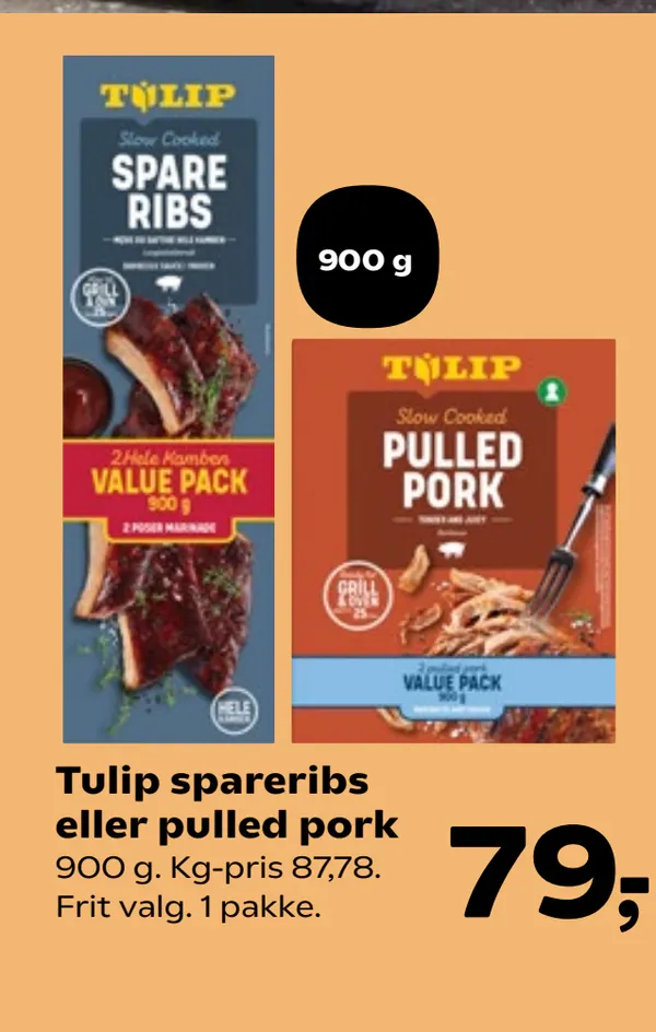 Tulip Spareribs