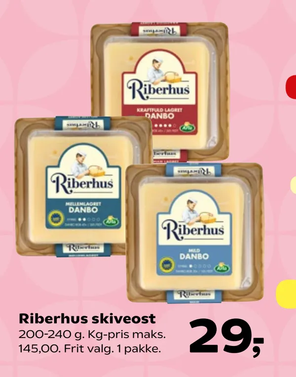 Riberhus Skiveost Ml 45+