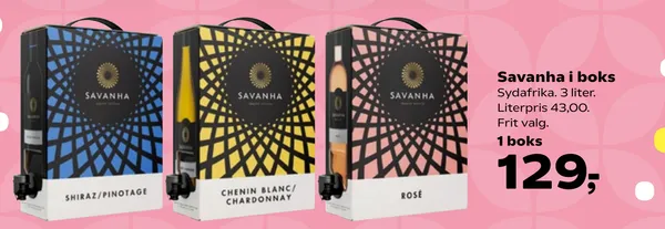 Savanha BIB Rose