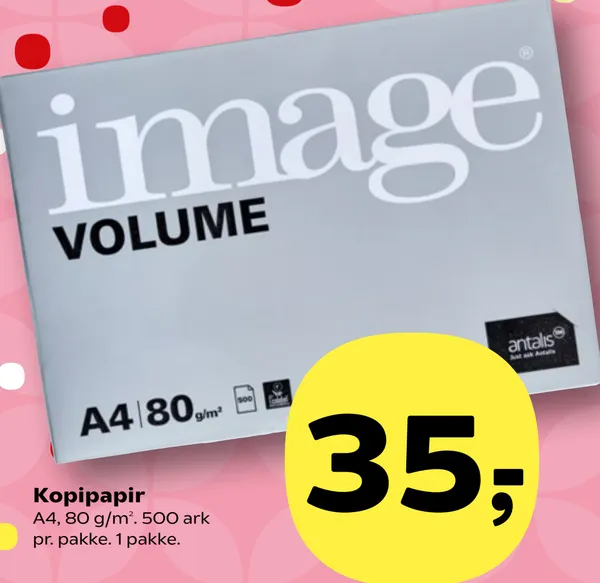 Image A4 Papir