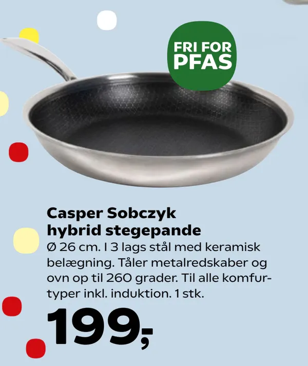 Casper Sobczyk hybrid stegepande