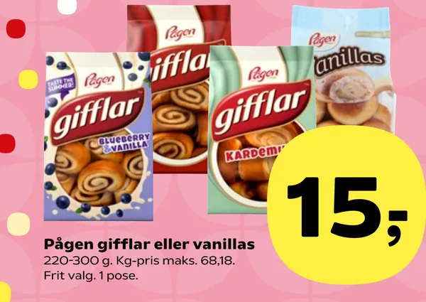 Pågen Vanillas