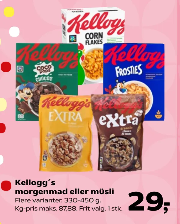 Kelloggs Mœsli Choco&Nuts