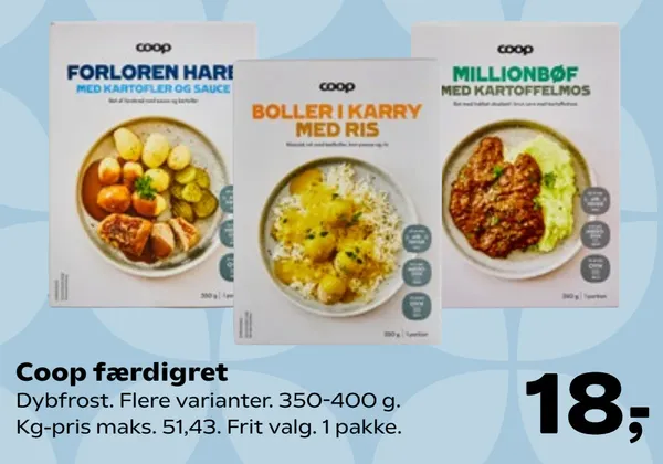 Coop færdigret