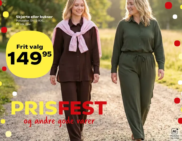 COOP D JUNIE BUKSER GRØN S-XXL