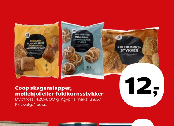 COOP SKAGENSLAPPER