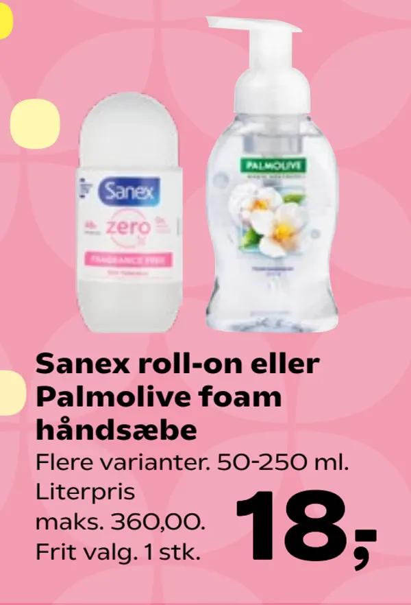 Pal. Håndsæbeskum Jasmin